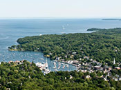 Hiking in Acadia National Park in Maine
